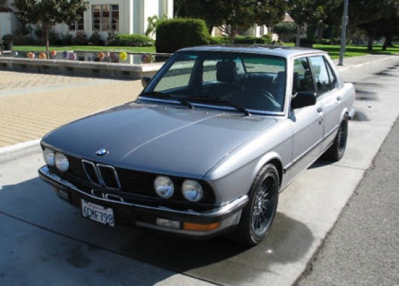 BMW 528 1986 Photo - 1