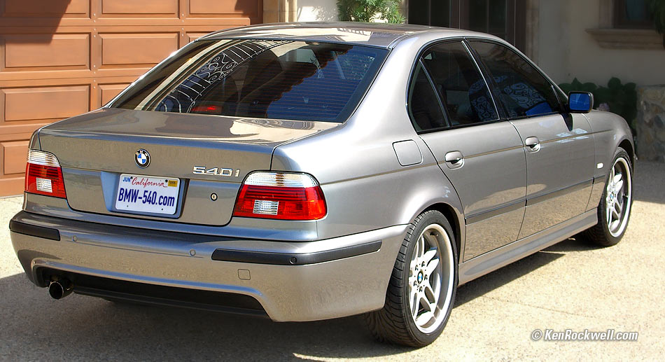 BMW 540 1996 Photo - 1