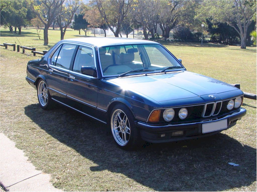 BMW 728i 1986 Photo - 1