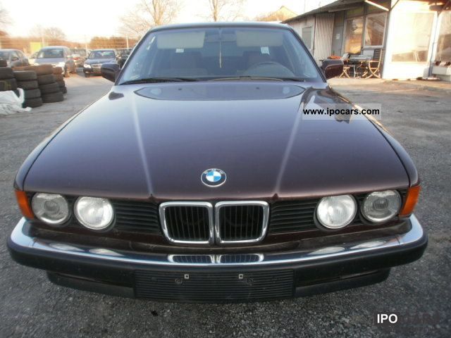 BMW 730i 1991 Photo - 1