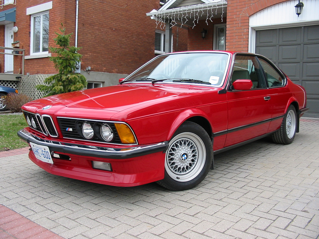 BMW M6 1985 Photo - 1