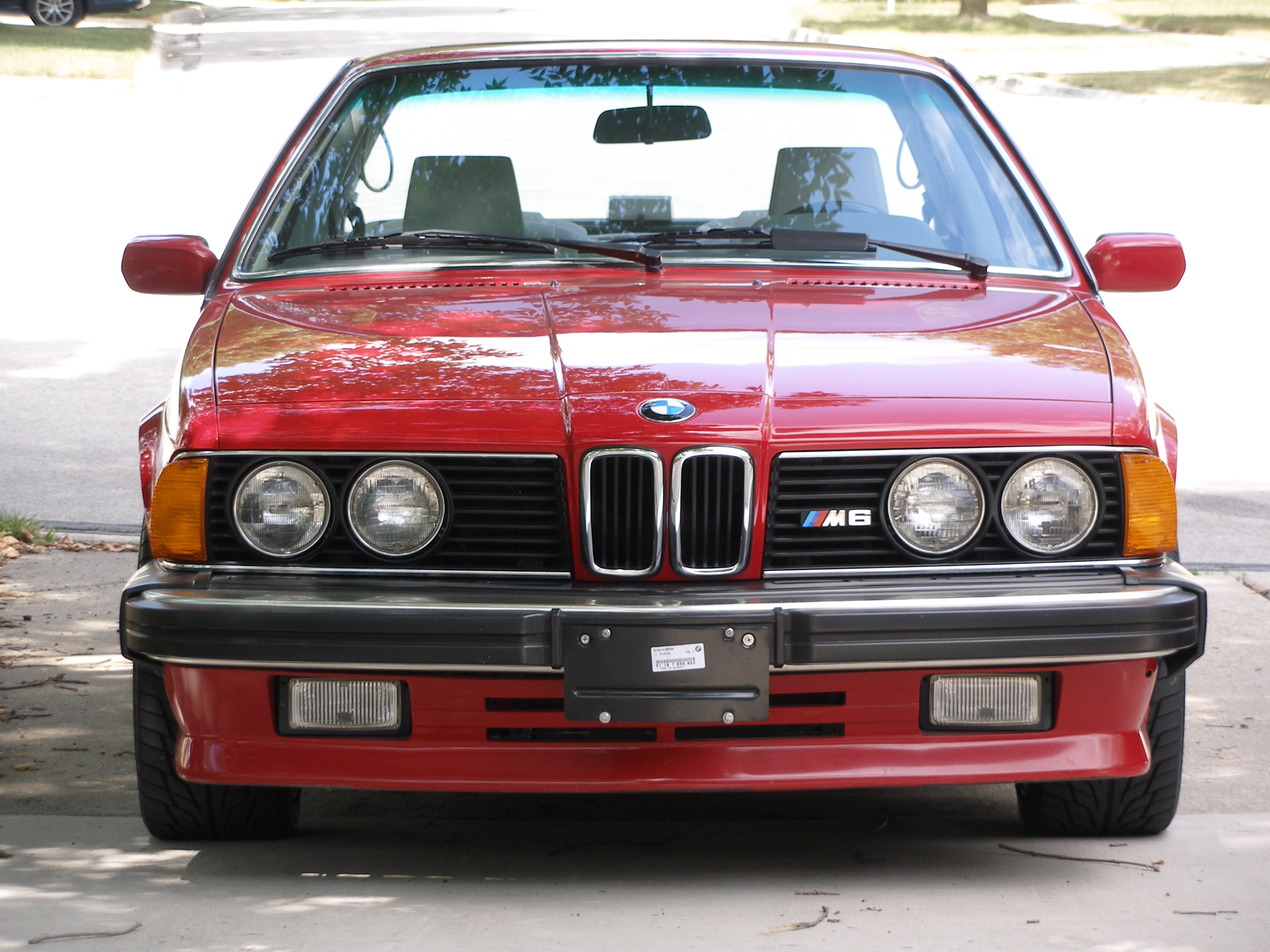 BMW M6 1987 Photo - 1