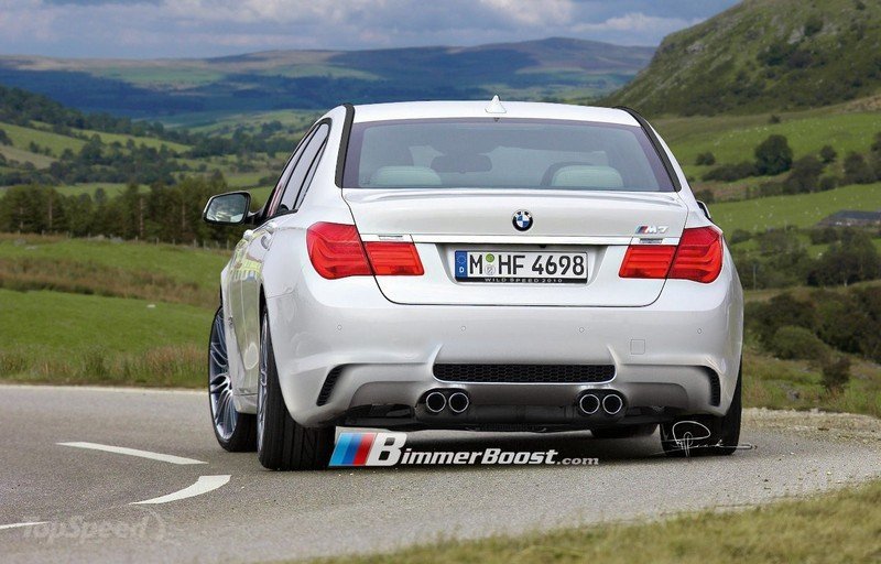 BMW M7 2012 Photo - 1