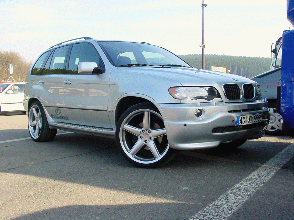 BMW X3 1999 Photo - 1