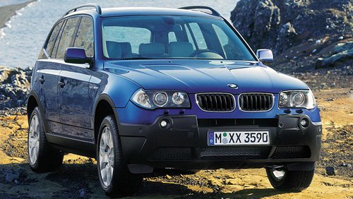 BMW X3 2004 Photo - 1