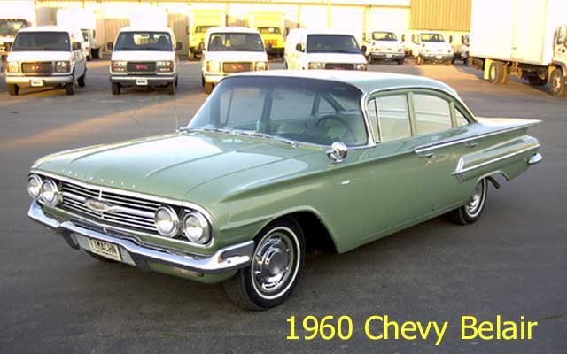 Chevrolet Bel air 1960 Photo - 1