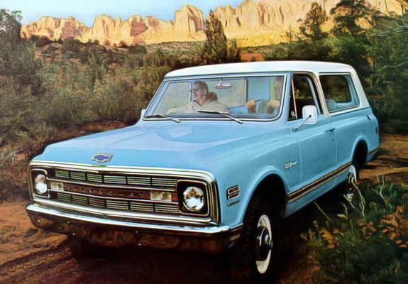 Chevrolet Blazer 1969 Photo - 1
