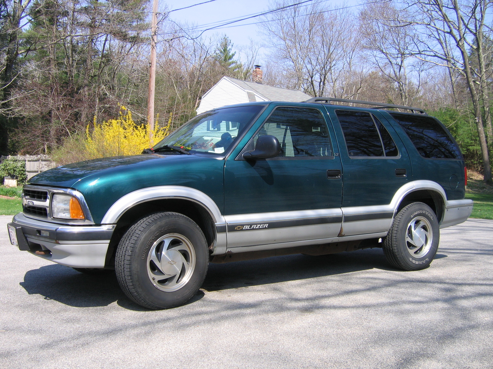 Chevrolet Blazer 1997 Photo - 1
