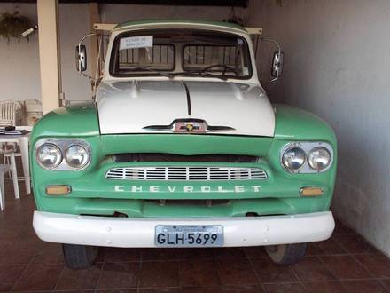 Chevrolet Brasil 1963 Photo - 1