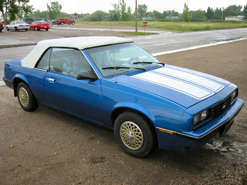 Chevrolet Cavalier 1984 Photo - 1
