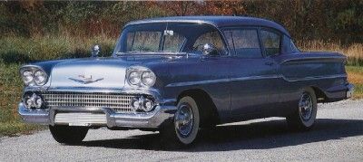 Chevrolet Delray 1958 Photo - 1