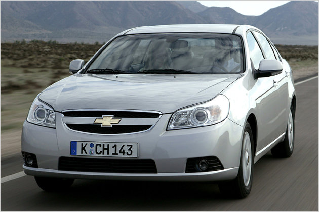 Chevrolet Epica 2011 Photo - 1
