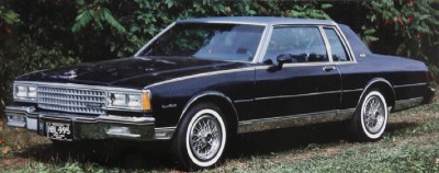 Chevrolet Impala 1980 Photo - 1