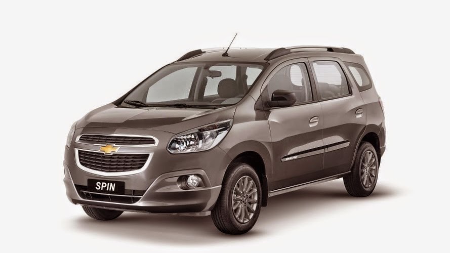 Chevrolet Minivan 2015 🚘 Review, Pictures and Images Look at the car