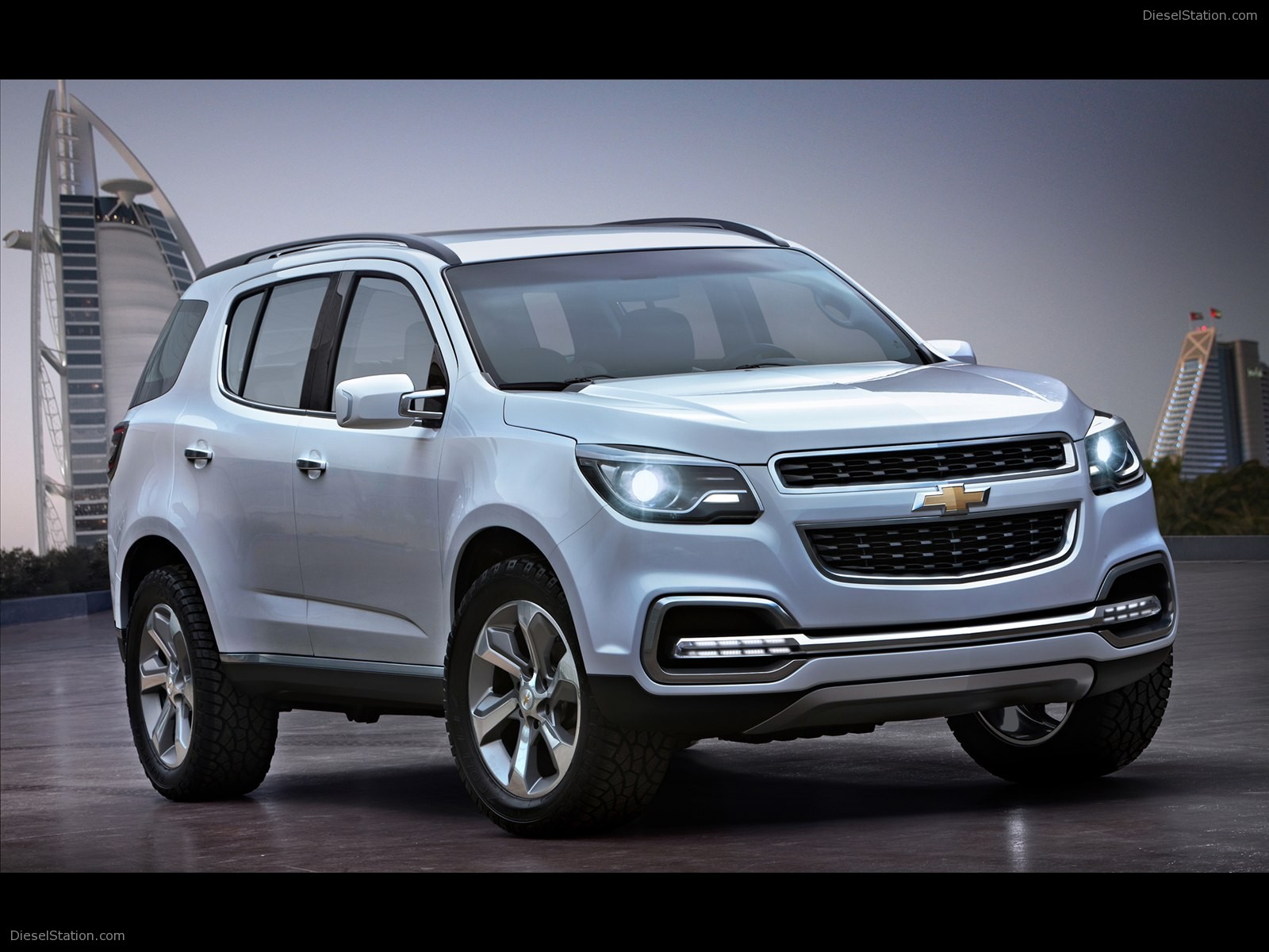 Chevrolet SUV 2015 Look at the car