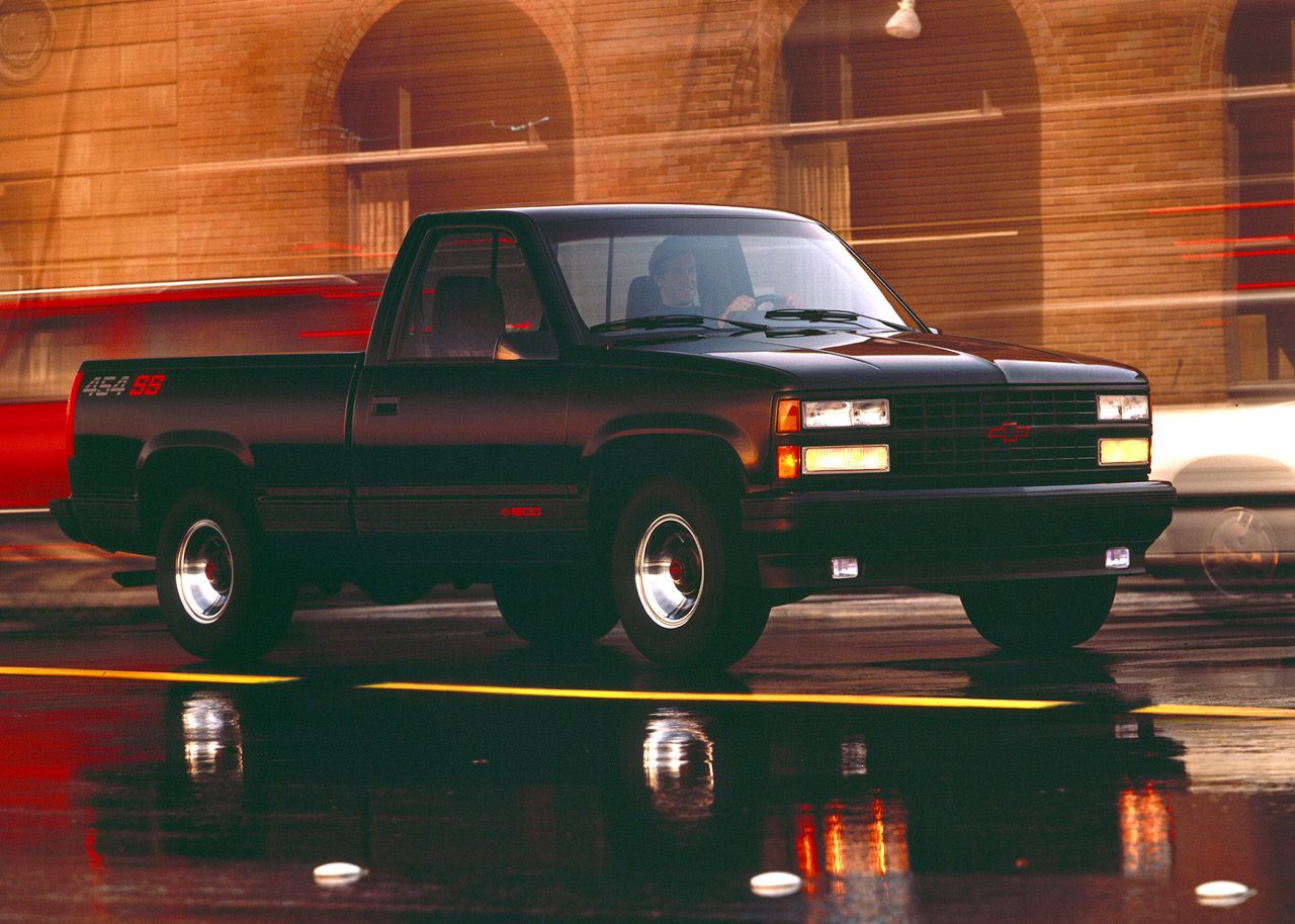 Chevrolet Silverado 1991 Photo - 1
