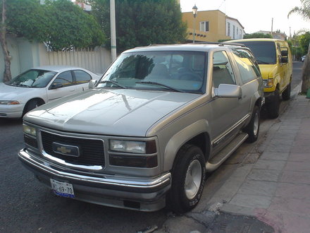 Chevrolet Silverado 1998 Photo - 1