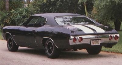 Chevrolet Ss 1971 Photo - 1