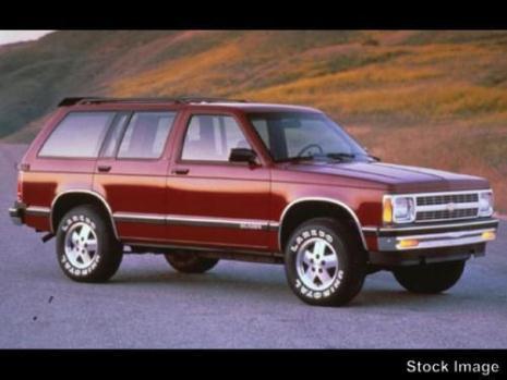 Chevrolet Tahoe 1992 Photo - 1