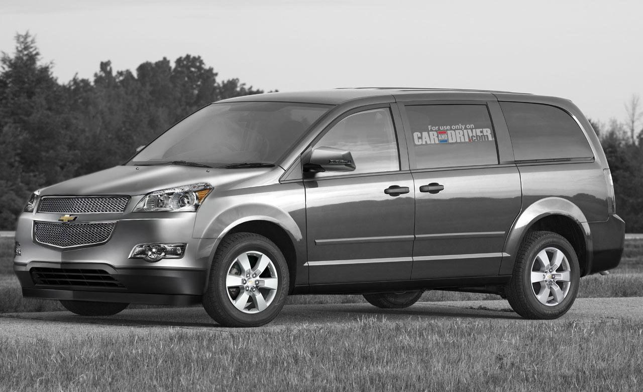 Chevrolet Venture 2008 Photo - 1