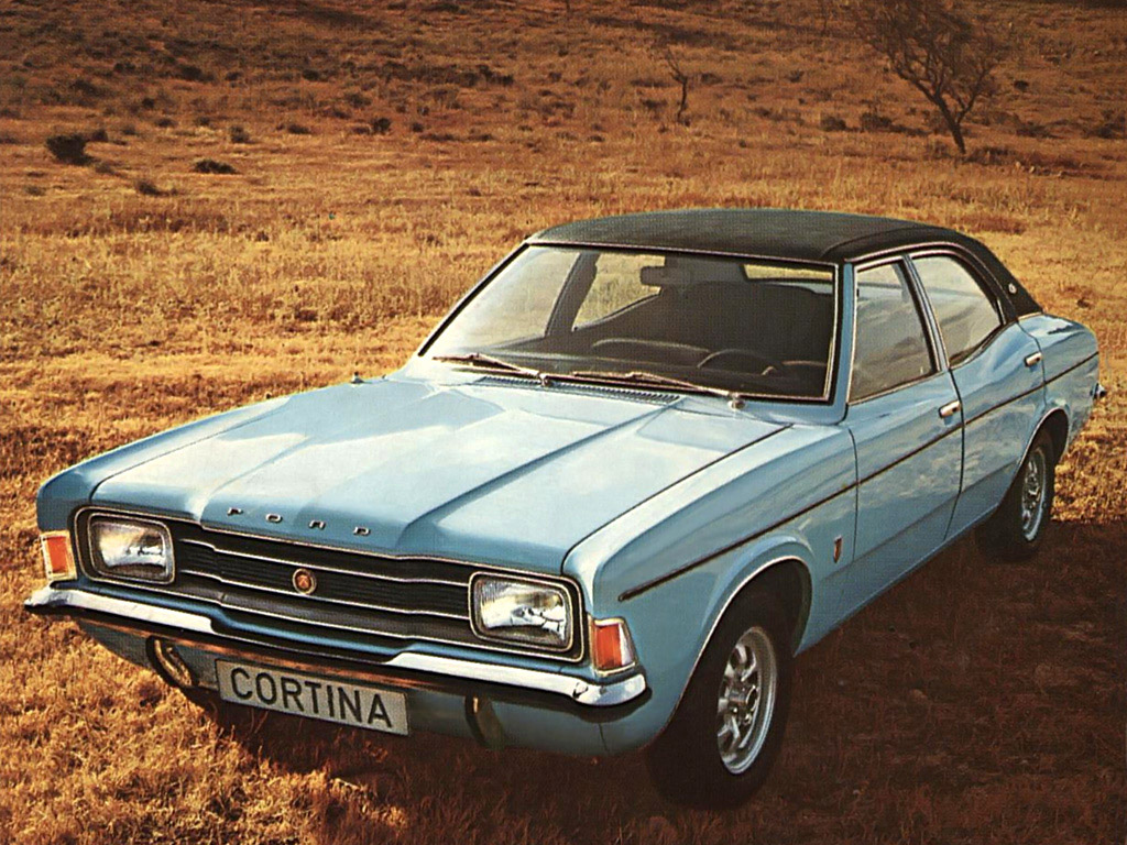 Ford Cortina 1976 Photo - 1