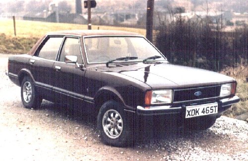 Ford Cortina 1979 Photo - 1