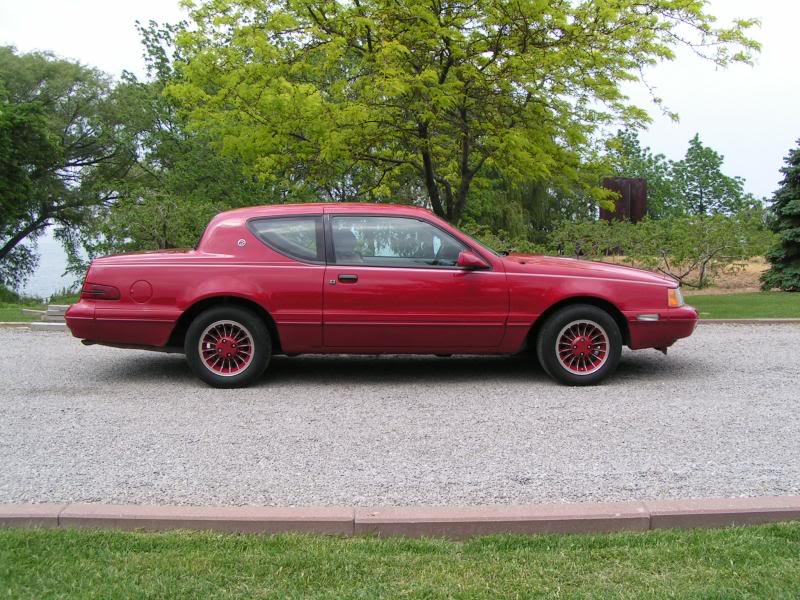 Ford Cougar 1988 Photo - 1
