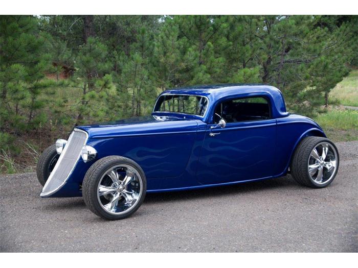 Ford Coupe 1933 Photo - 1