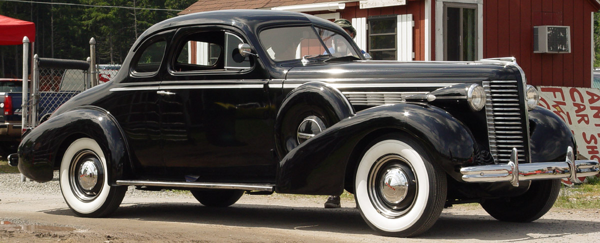 Ford Coupe 1938 Photo - 1