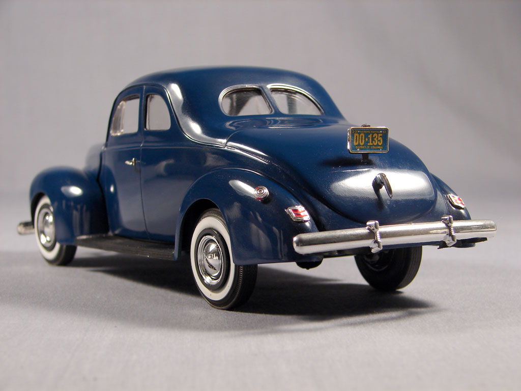 Ford Coupe 1940 Photo - 1
