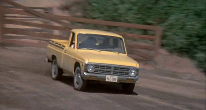 Ford Courier 1972 Photo - 1