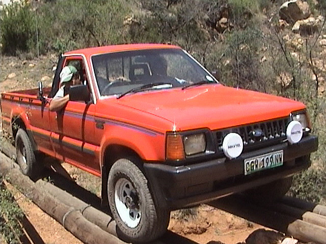 Ford courier 1994 review #8