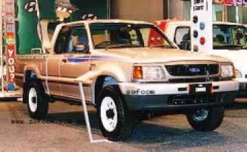Ford Courier 1999 Photo - 1