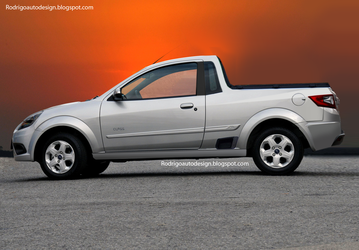 Ford Courier 2014 Photo - 1