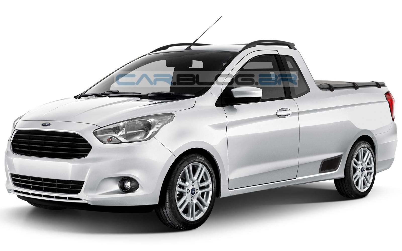 Ford Courier 2015 Photo - 1