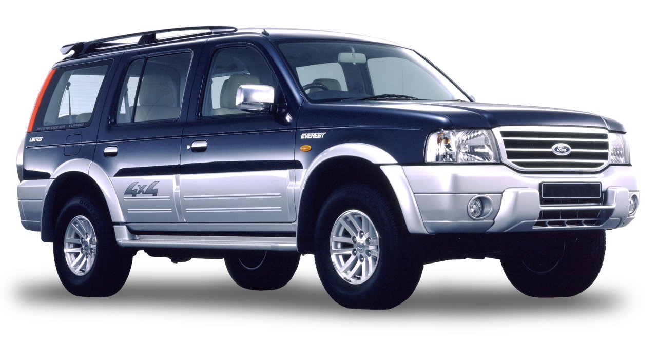 Ford Everest 2000 Photo - 1