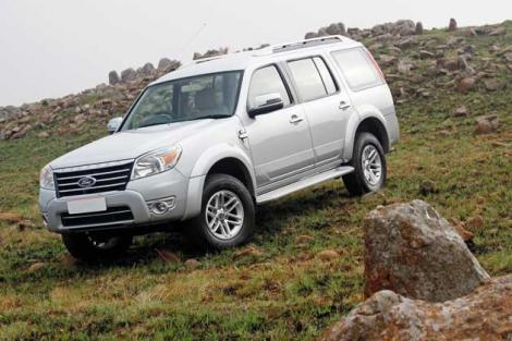 Ford Everest 2010 Photo - 1