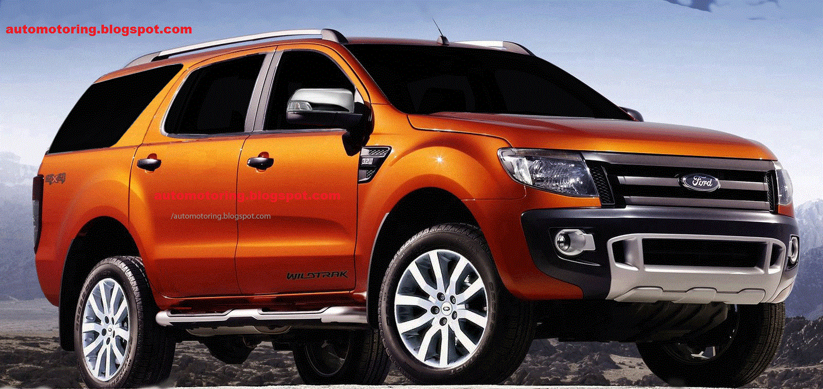 Ford Everest 2012 Photo - 1