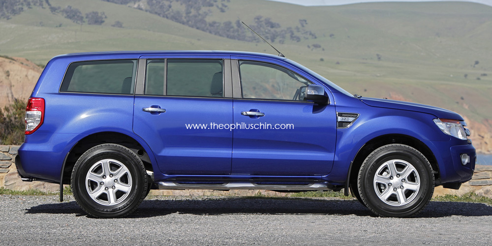 Ford Everest 2014 Photo - 1