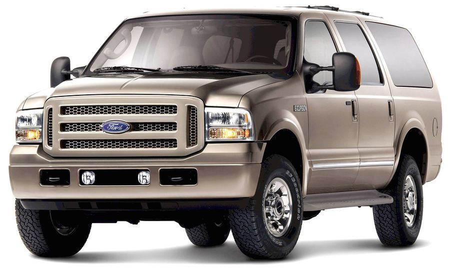 ford excursion 2008