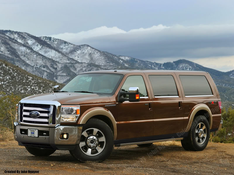 excursion ford 2010