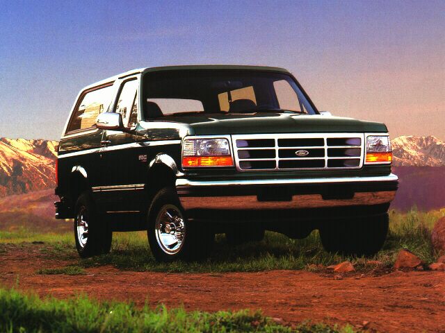 Ford Expedition 1996 Photo - 1
