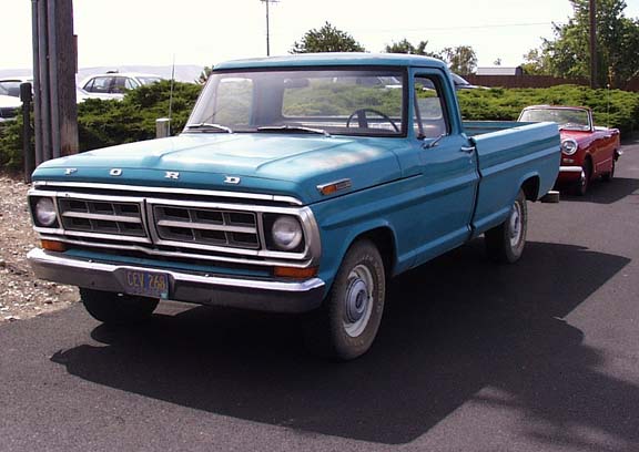 Ford F-100 1971 Photo - 1