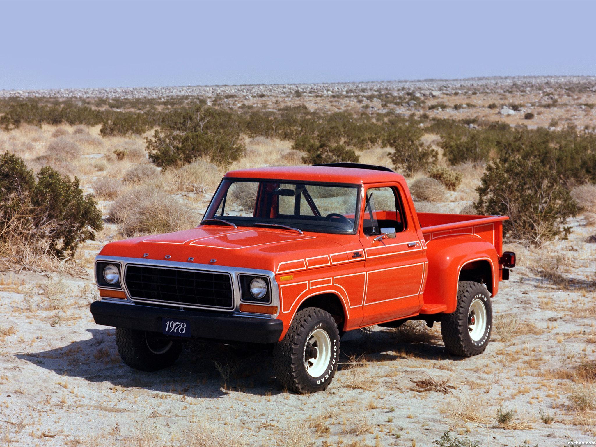Ford F-100 1978 Photo - 1