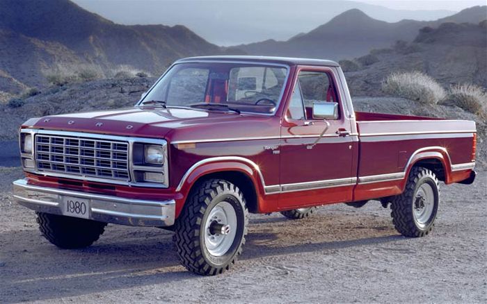 Ford F-100 1980: Review, Amazing Pictures and Images - Look at the car