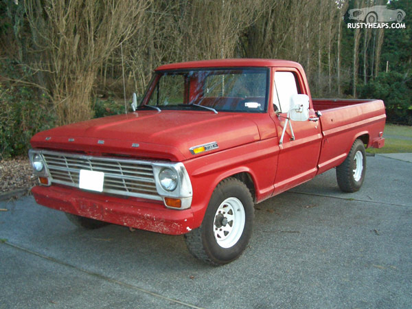 Ford F-150 1969 Photo - 1