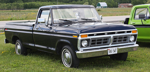 Ford F-150 1973 Photo - 1