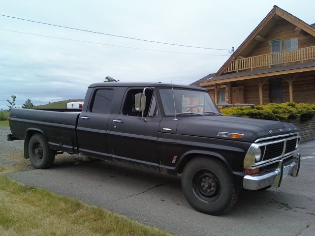 Ford F-350 1970 Photo - 1