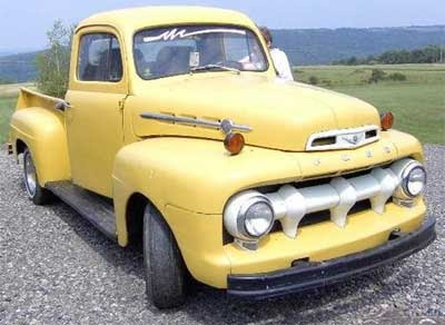 Ford F1 1951 Photo - 1
