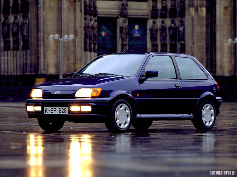 Ford Fiesta 1990 Photo - 1